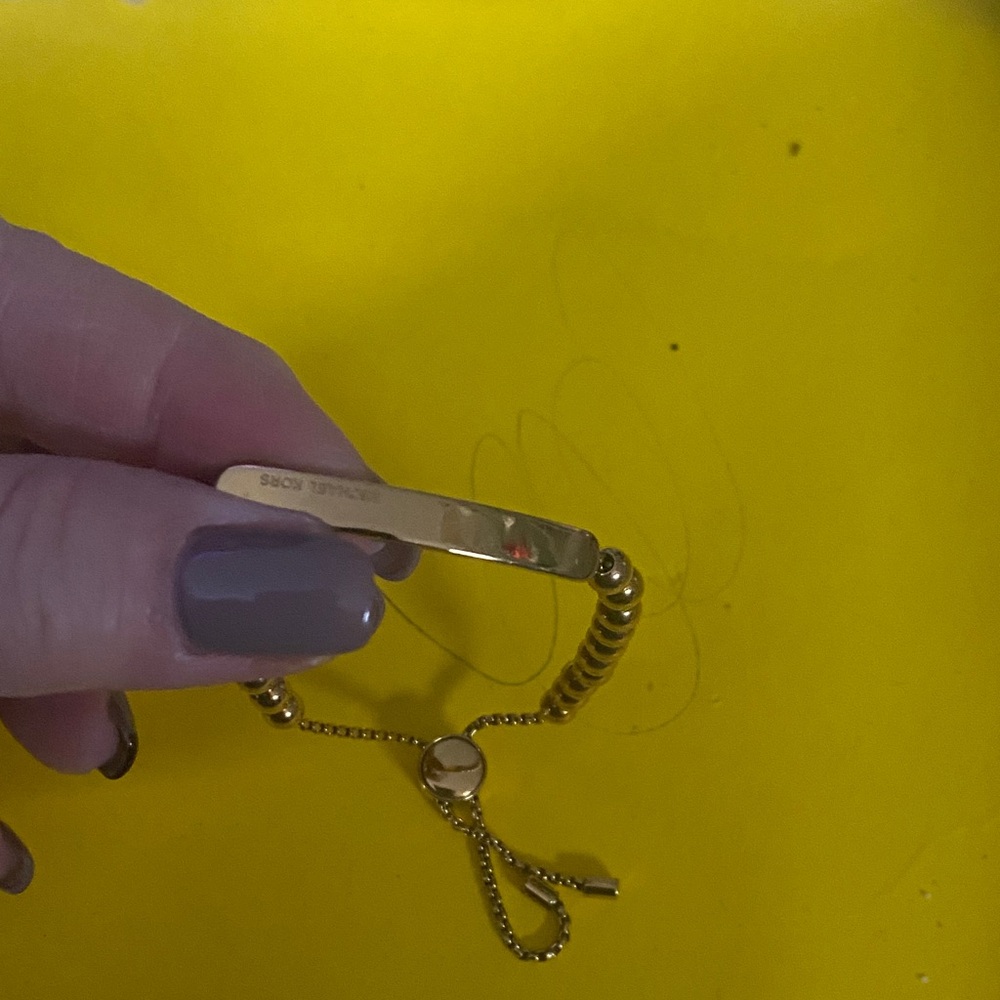 Gently used Michael kors adjustable bracelet